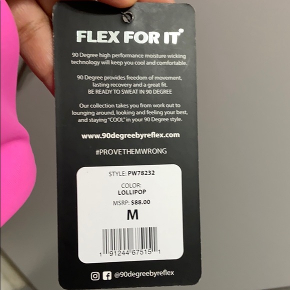 COPY - COPY - 90 degree by reflex lollipop leggin… - Picture 6 of 6